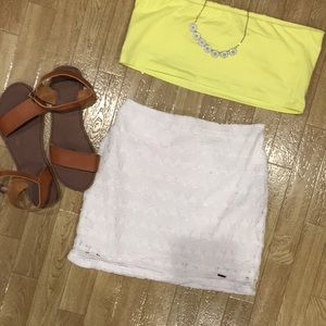 Crochet skirt